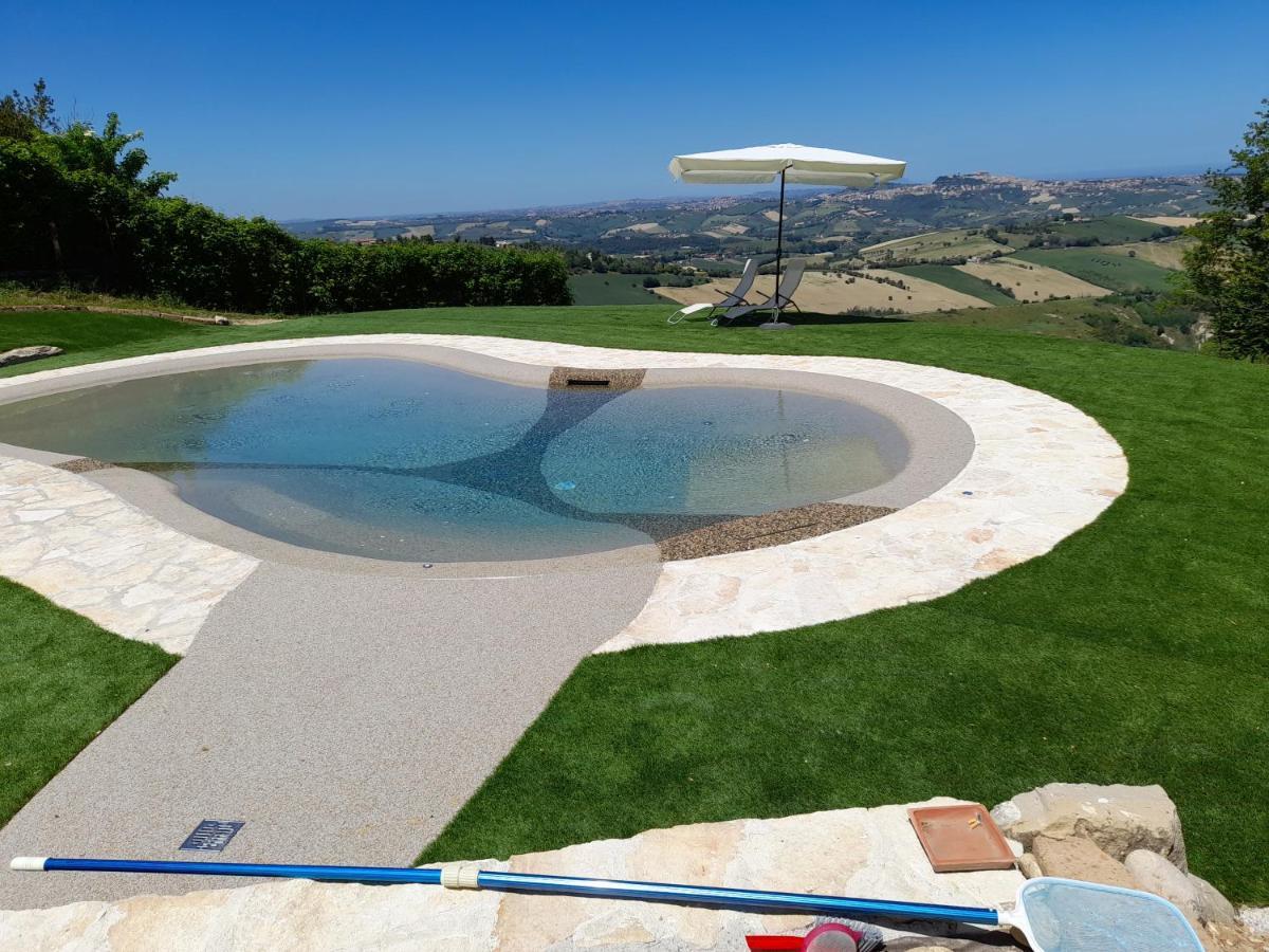 Bb Fonterrante Apartment Monterubbiano Exterior photo