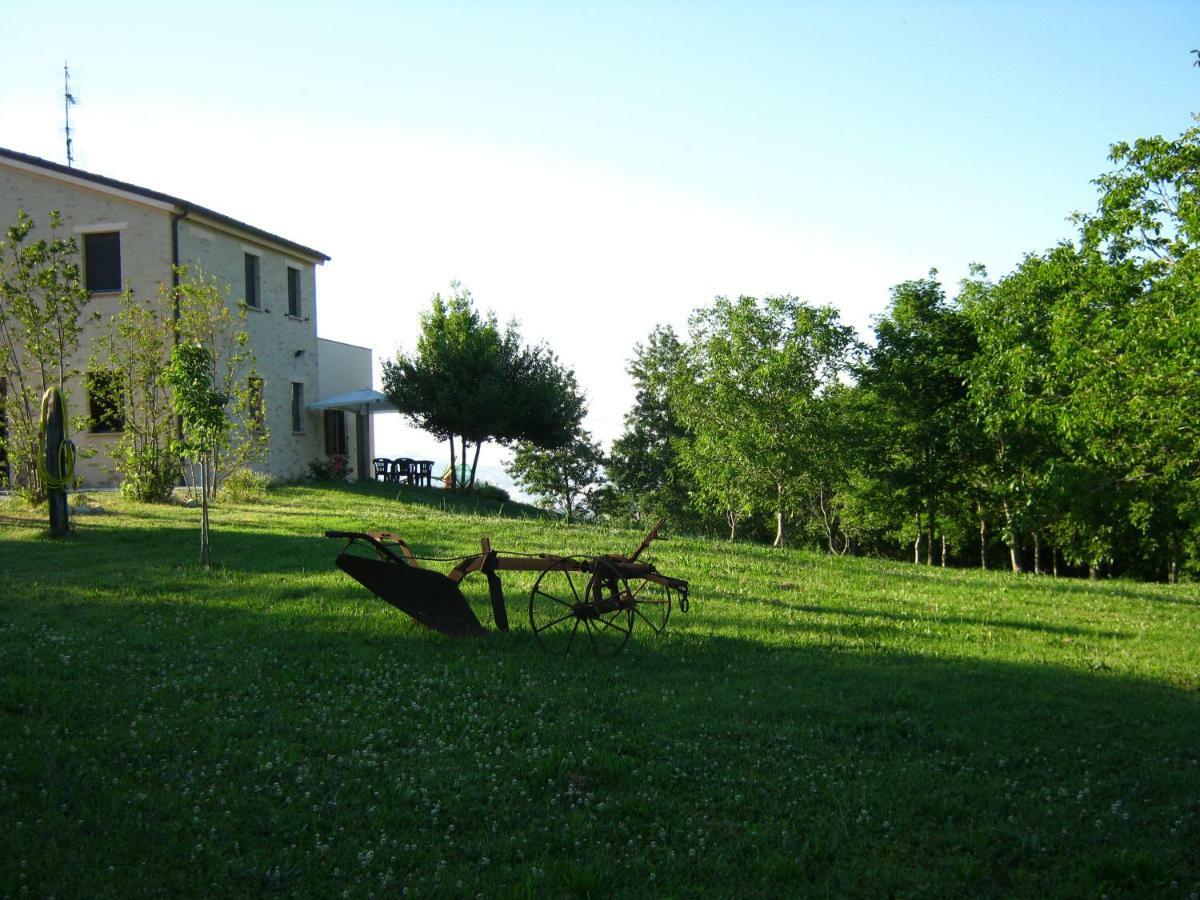 Bb Fonterrante Apartment Monterubbiano Exterior photo